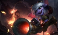 《LOL》云顶之弈9.16版火炮男枪流视频