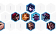 《LOL》云顶之弈护卫帝国护卫骑阵容棋子摆盘布阵指导