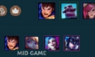《LOL》云顶之弈9.16金克斯德莱文双核阵容一览