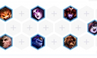 《LOL》云顶之弈恶魔换形龙法阵容棋子摆盘布阵指导