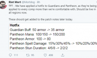 《LOL》云顶之弈紧急改动 护卫Buff与新英雄潘森削弱