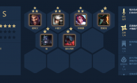 《LOL》云顶之弈9.16海克斯剑士流阵容搭配分享