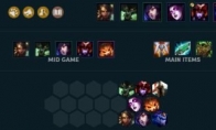 《LOL》云顶之弈9.17版本6法龙王主C阵容搭配