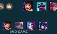 《LOL》云顶之弈9.16版本金克斯核心阵容搭配