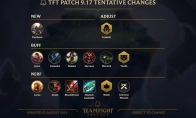 《LOL》云顶之弈9.17版本改动前瞻 潘森登场刺客羁绊重做