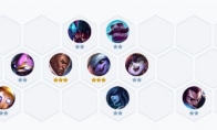 《LOL》云顶之弈9.15 3约德尔人卢锡安凯南主C阵容分享