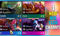 《LOL》六换形超强回血 海克斯换形师迅速崛起