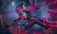 《LOL》源计划刀妹原画介绍