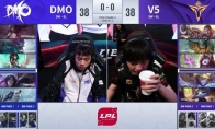 《LOL》8.17 V5收官之战对阵WE otto再战兮夜