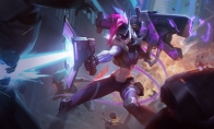 《LOL》源计划金克丝原画介绍