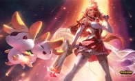 《LOL》云顶之弈9.15薇恩主C四斗士四游侠打法视频
