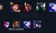 《LOL》云顶之弈六骑士阵容打法搭配