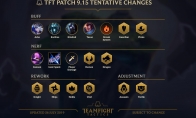 《LOL》设计师谈9.15云顶之弈 虚空贵族羁绊重做亚索死歌加强