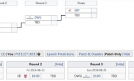 《LCK》2019夏季季后赛赛程时间介绍