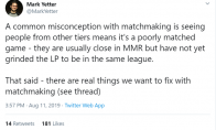 《LOL》拳头设计师爆料 匹配模式机制改动
