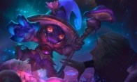 《LOL》长者之森小法师皮肤预览