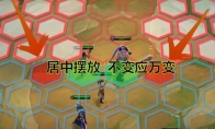 《LOL》云顶之弈肉盾坦克流站位攻略