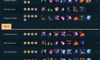 《LOL》云顶之弈外服9.16版阵容、英雄强度评级