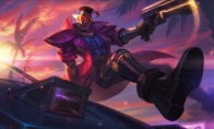《LOL》新皮肤德玛西亚警官卢锡安视频预览