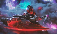 《LOL》源计划阿卡丽原画介绍
