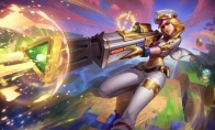 《LOL》电玩女警至臻皮肤特效预览