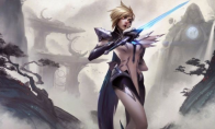 《LOL》S8冠军iG上单The shy剑姬皮肤预览