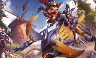 《LOL》9.10强势英雄推荐 克烈中单攻略