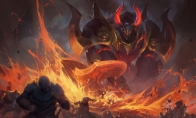 《LOL》新版铁男地狱火皮肤特效介绍