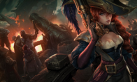 《LOL》美服新套路，不灭流女枪毁天灭地
