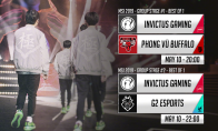 《LOL》MSI5月10日IG比赛安排