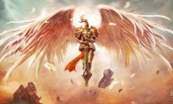 《lol》天使凯尔的四版原画，你更喜欢哪一版？