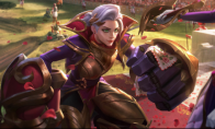 《LOL》9.5皮城执法官 蔚打法攻略