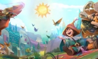 《LOL》测试服2月9日更新 折纸系列皮肤原画