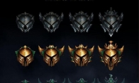 《LOL》S9最好看段位图标