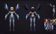 《LOL》IG冠军皮肤设计图曝光