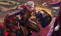 《LOL》皮肤概念草图