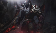 《LOL》剑魔猩红之月普通版与至臻版鉴赏