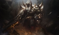 《LOL》腥红之月剑魔至臻皮肤登场