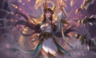 《LOL》玉剑传说刀妹皮肤外观一览