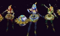 《LOL》S8赛季奖励皮肤介绍