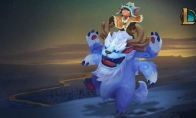 《LOL》努努重做：新造型疑是流出？