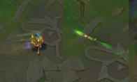 《LOL》提莫重做技能特效展示
