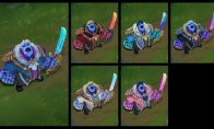 《LOL》2018冰雪节炫彩皮肤介绍