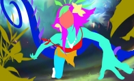 《LOL》新英雄万花通灵妮蔲原画绘制过程公布