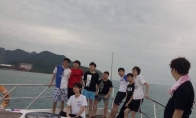 《LOL》RNG战队三亚旅游打破队员不和谣言