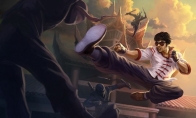《lol》8.18小花生招牌盲僧蛮横打法