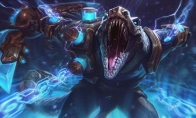 《LOL》海克斯鳄鱼皮肤技能特效展示