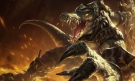 《lol》8.18增强鳄鱼 神超鳄鱼连招教学