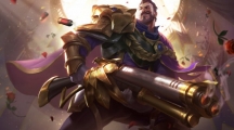 《LOL》8.8版本纯爷们打野男枪