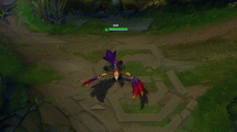 《LOL》庆典女皇维尼亚皮肤预览